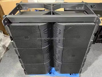 Système de sonorisation professionnel VTX V25 3 voies double 15 pouces Puissant Line Array Haut-parleurs Pa pour événements en plein air