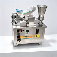 Machine à raviolis entièrement automatique, machine à samosas, machine à rouleaux de printemps, machine à empanadas, machine à tourtes à la viande