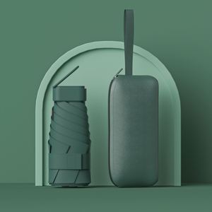 Paraguas Promocional Impermeable de 3 Pliegues para Mujer, Tamaño de Teléfono, Ligero, para Jardín, con Logotipo Personalizado - Product Image 3