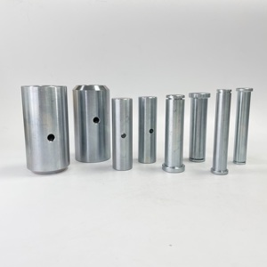 Albero con Perno per Macchinari Edili |   Perno Personalizzato per Escavatori/Camion Ribaltabili |   Lavorazione di Precisione CNC - Product Image 1