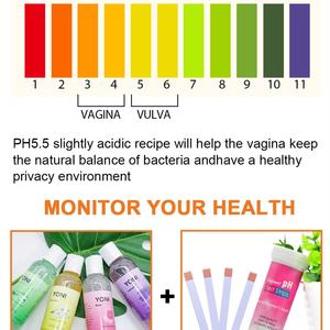 Gel Limpiador de Cuidado Femenino Totalmente Natural de 150 ml, Personalización de Hierbas Chinas, Espuma de Lavado Yoni para Uso Diario - Product Image 6