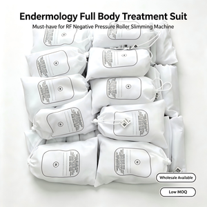 Faja Moldeadora de Cuerpo, Traje de <span class=keywords><strong>Presoterapia</strong></span> para Fitness, Adelgazamiento y Masaje con Rodillos de Vacío - Product Image 4