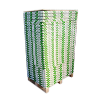 Papier autocopiant de qualité supérieure 80g Blue Image, rame de 77x110cm pour formulaires informatiques