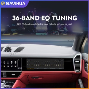 NaviHua Android Auto Radio Video Stereo DSP Wireless Carplay GPS Navi Multimedia Player Head Unit <b>for</b> Porsche Cayenne 2018 2023 - Product Image 6