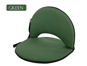 Venta al por mayor ligero portátil plegable estadio silla función personalizada soporte trasero para uso al aire libre playa Parque hierro duradero - Product Image 4