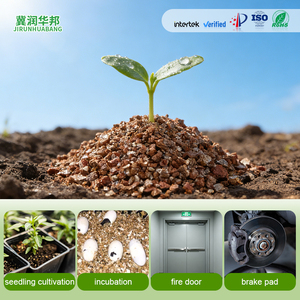 Vermiculita en Polvo de Alta Pureza RHB a <span class=keywords><strong>Precio</strong></span> de Fábrica, Revestimientos para Jardín, Mejora la Cobertura, Resistencia a la Intemperie, Pintura Ecológica - Product Image 3