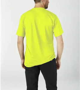 Nouveauté Summer Loose Fit Streetwear T-shirt coupe décontractée avec poche pour homme - Product Image 1