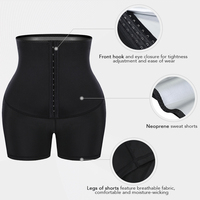 HEXIN Nouveau Legging de Sport et Ceinture de Maintien Abdominal en Néoprène pour le Contrôle du Ventre et le Rehaussement des Fesses