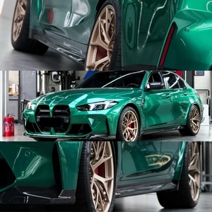ล้อแม็กซ์ SHIN Forged Monoblock สำหรับรถยนต์นั่งส่วนบุคคล รุ่น FI-R EVO ขนาด 18 19 20 21 นิ้ว 5x112 5x120 5x130 สำหรับ Bmw M3 M4 M5 Audi <span class=keywords><strong>Gt</strong></span> Tesla Benz - Product Image 6