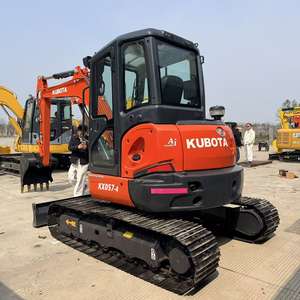 Mini-excavatrices Kubota d'occasion de 5 et 6 tonnes, modèles Kubota KX057, KX163, KX155, U55, et petites excavatrices Kubota KX165, U55 d'occasion. - Product Image 2