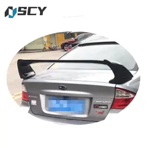 Voor Subaru Legacy Spoiler 2006-2013 Subaru Legacy FD2 Spoiler Abs Plastic Materiaal Auto Achtervleugel Kleur Achterspoiler