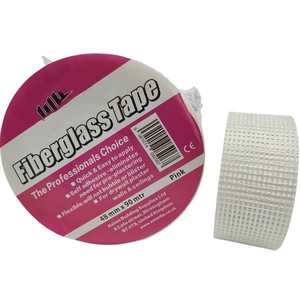 Bande de maille en fibre de verre auto-adhésive à support solide pour joints de cloison sèche Application facile avec prévention des fissures <span class=keywords><strong>et</strong></span> utilisation de masquage - Product Image 1