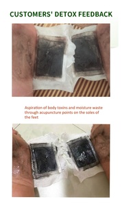 Chinaherbs Bestseller Kräuter-Fußpads Entgiftung Tiefschlaf Fußpflaster Vitamin C Massagefunktion Östrogenfrei Parabenfrei CE - Product Image 6