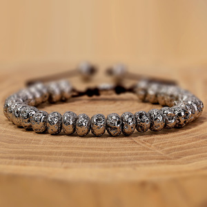 <span class=keywords><strong>Bracelet</strong></span> ajustable en cristal de guérison Vente en gros Énergie semi-précieuse <span class=keywords><strong>Huile</strong></span> <span class=keywords><strong>essentielle</strong></span> <span class=keywords><strong>Pierre</strong></span> de lave <span class=keywords><strong>Bracelet</strong></span> pour hommes Bijoux - Product Image 1