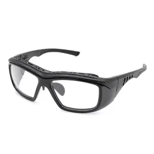 Pc Veiligheidsbril Ansi Lab Werkplek Goggle Anti Scratch Oogbescherming Eyewear Anti Fog Veiligheidsbril