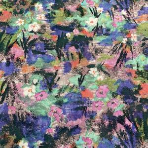 HAPPEAK Vente en gros de tissu en coton à imprimé floral élégant de style <span class=keywords><strong>Liberty</strong></span> de Londres pour robes d'été de boutique - Product Image 3