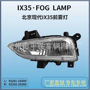 Faros Antiniebla Delanteros para Beijing Hyundai Ix35 13-17, Izquierdo y Derecho, Material de PC para Reemplazo y Reparación - Product Image 5