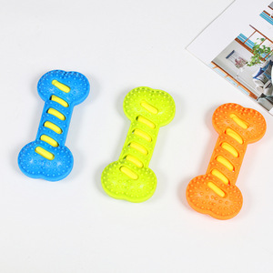 Jouet sonore en TPR pour animaux de compagnie, bâton à mâcher durable de taille moyenne pour chiens, pour la dentition et le jeu - Product Image 3