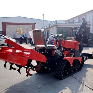 Mini tracteur à chenilles 25-35 CV avec système complet de motoculteur, équipement agricole respectueux de l'environnement - Product Image 5