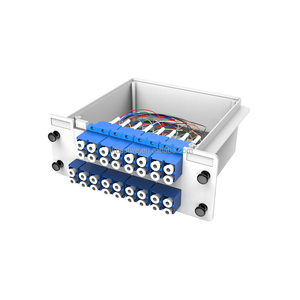 ตัวแยก G657A ไฟเบอร์ออปติกแบบเดี่ยว1x 2/1X 4/1X 8/1x16 lc/upc ช่องเสียบการ์ดสำหรับเครือข่าย3G 4G 5g - Product Image 2