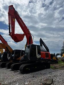 Hydraulic Crawler Backhoe Digger 20 Ton <b>Earth</b> <b>Moving</b> <b>Machine</b> Used Hitachi 200 Excavator - Product Image 2