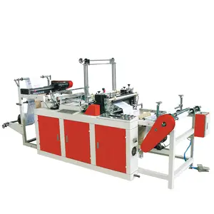 JYD-HTZ600/700/800/1000 Biodegradable Plastic Shopping T-shirt Bag Plastic Garbage Bag Plastic Film Bag Making Machine