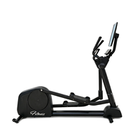 Elliptique commercial LZX-T23T avec écran rotatif, appareil de cardio-training pour salle de sport, poids max. utilisateur 160 kg
