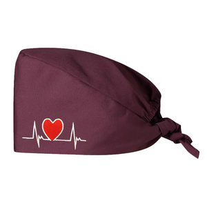 Gorro Quirúrgico Unisex de Algodón, Gorro de Enfermera Suave y Cómodo para Trabajadores de Hospital, para Mujeres - Product Image 2