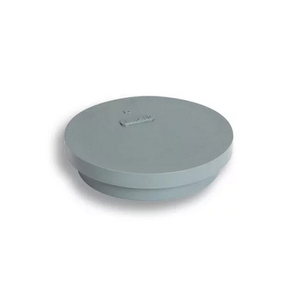 Tappo di chiusura in PVC grigio D. 50 H. 20 mm per scarichi - Product Image 1