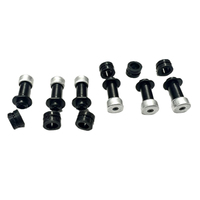 6X Boquillas de tubo de tinta para HP Latex 360 260 330 370 Designjet Z6200 Z6100 Z4000 D5800 5500 Conector de suministro de tinta para plotter