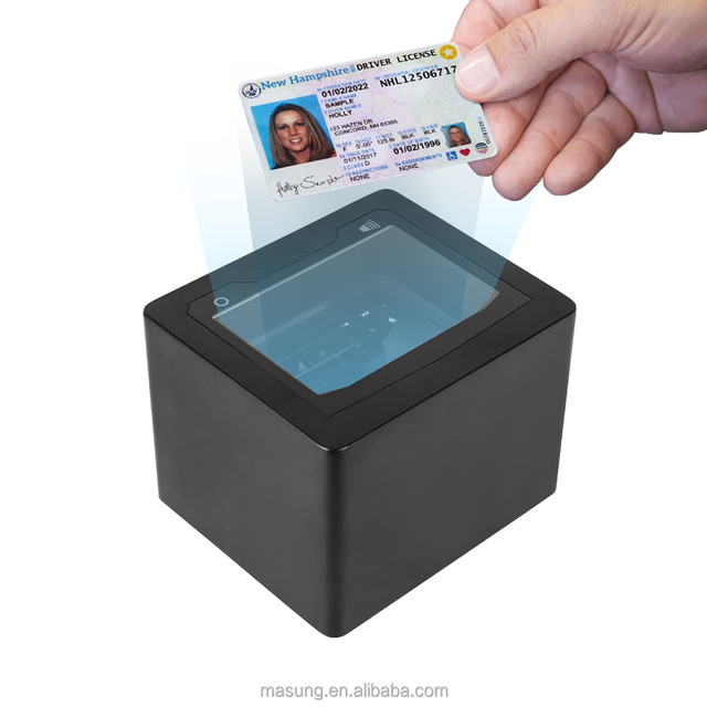 MASUNG MS-3100 OCR ID/Passport Scanner Logo Custom Multi-Device Sync Trusted by Airports & Gov B2B Solution