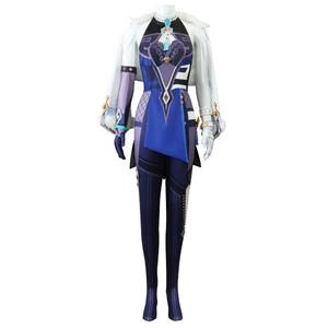 Costume Cosplay per <span class=keywords><strong>Genshin</strong></span> <span class=keywords><strong>Impact</strong></span> Tutti <span class=keywords><strong>i</strong></span> Personaggi Abito Uniforme Set Completo Halloween - Product Image 4