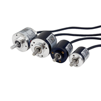 Encoder Rotatorio Magnético Absoluto de Alta Resolución RS485 Modbus 10-21Bit, Carcasa de Aleación de Aluminio, Múltiples Tamaños, Sensor de Posición