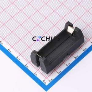 BH-123A-A5BJ005 Button & Strip Battery Connector Connector Battery Case CR123A Stainless Steel Nickel - Product Image 1