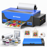 Imprimante jet d'encre DTF A3 Colorsun KSR1390 pour transfert de feuilles, machine d'impression DTF pour t-shirts, tissus, autocollants et vêtements