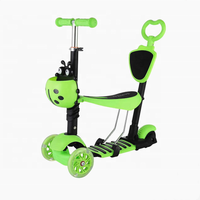 Scooter 3 en 1 pour enfants de 2 à 8 ans, livraison gratuite, vente en gros d'usine