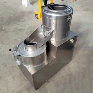 Machine à peler et à couper les pommes de terre pour restaurant, machine à peler et à découper les pommes de terre en chips - Product Image 2