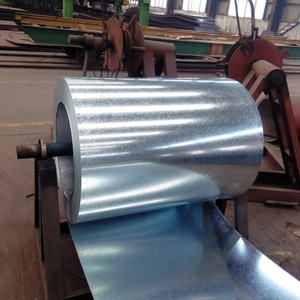 Bobina de acero galvanizado de 0.4 mm, 1.0-2.0 mm de espesor, DX51D, recubierta de zinc, laminada en frío para la industria de la construcción - Product Image 2