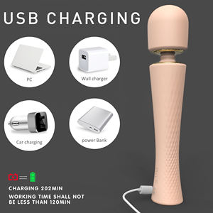 Krachtige G Spot Vibrator Vrouwen Seksspeeltje 7 Trillingspatronen Usb Opladen Volwassen Producten Spierontspanning - Product Image 3