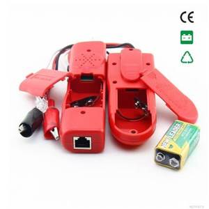 हल्के वजन हैंडहेल्ड लान नेटवर्क केबल टेस्टर rj45 और RJ11 वायर लाइन फाइंडर - Product Image 2