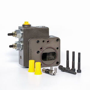 Bloc de régulation hydraulique pour excavatrice QT-500 Gris Unidirectionnel 155x130x48mm Garantie 1 an - Product Image 6