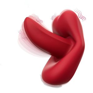 Đồ chơi tình dục người lớn, máy rung đa tần số, trứng nhảy, mô phỏng môi nữ, dùng ngoài trời, mang vui vẻ, giúp đạt cực khoái. - Product Image 1