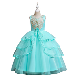Buy In Bulk 10 Year Old Birthday Dresses Spaghetti Strap & Milk Silk  Material | Alibaba.com