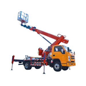 Công việc trên không nền tảng xe tải 23 m mạch sửa chữa di động cao Độ cao hoạt động xe tải giá rẻ trong kho - Product Image 1