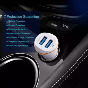 Cargador de Coche USB de 2 Puertos con Carga Rápida de 3A, Precio al por Mayor, Cargador de Coche Doble USB para Teléfono Móvil - Product Image 3