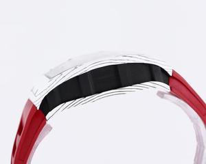 Reloj Mecánico Tourbillon de Lujo Personalizado 3501 de Alta Calidad con Esfera de Fibra de Carbono y Reserva de Marcha para Hombre - Product Image 3