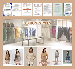 Ensemble deux pièces décontracté pour femme BC Italie, nouvelle <span class=keywords><strong>collection</strong></span> été, manches courtes, chaîne <span class=keywords><strong>de</strong></span> perles, short en lin, longueur genou, uni - Product Image 6