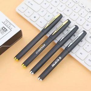 Cheap Rubber Coated Soft Touch Advertise Promotional Gift Ink Pen Stationery Custom Business Sublimation <b>Gel</b> Pens With Logo - Product Image 4