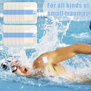 Tek kullanımlık steril medikal Film yara kesi ada soyunma bakım paketleri şeffaf yapışkan yara pansuman - Product Image 2