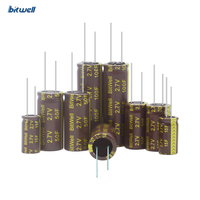 Supercondensador Cilíndrico BITWELL BWM 2.7V 5F con Ciclo de Vida Largo y Bajo ESR para Instrumentos de Automóviles